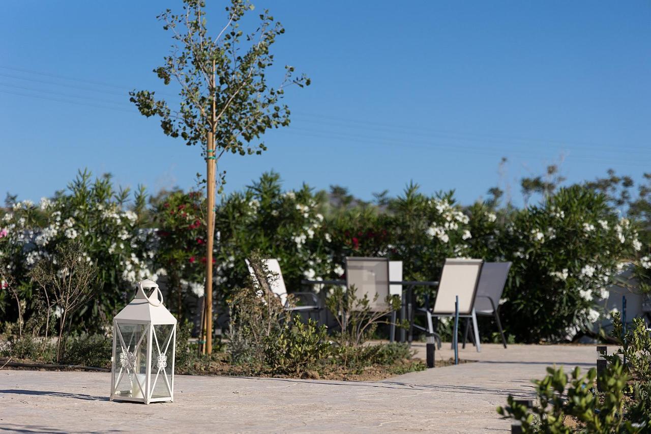 White Pearl Villa Naxos With Private Swimming Pool Naxos City Exterior foto