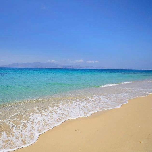 White Pearl Villa Naxos With Private Swimming Pool Naxos City Exterior foto